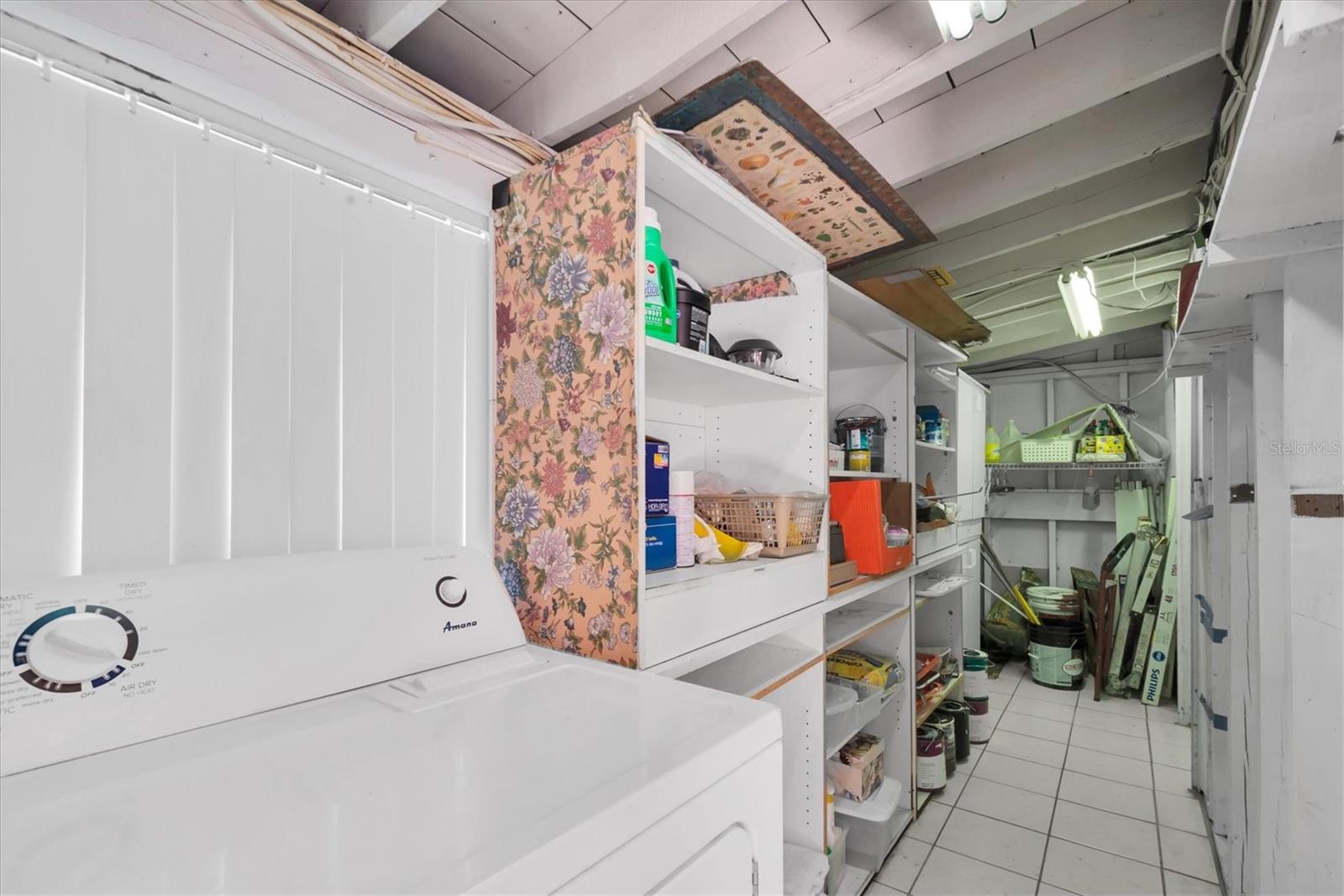 utility room