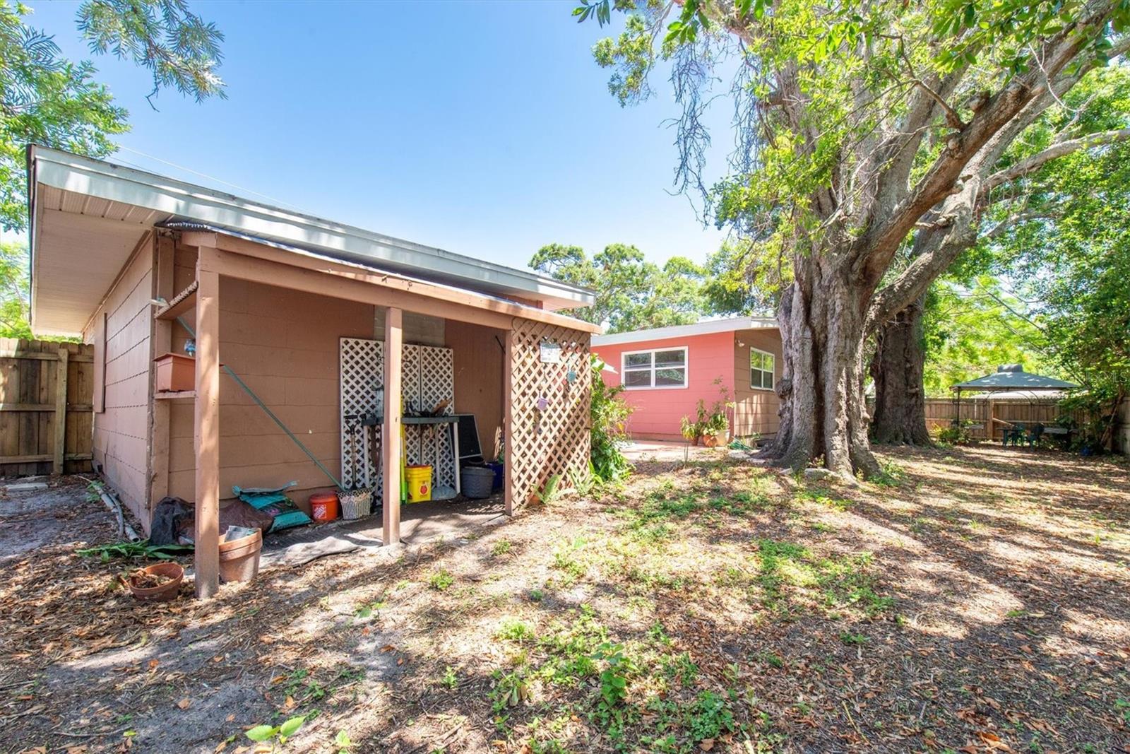 backyard storage