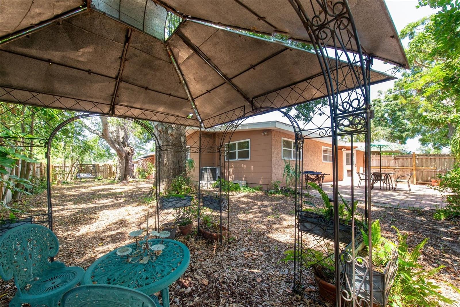 yard gazebo