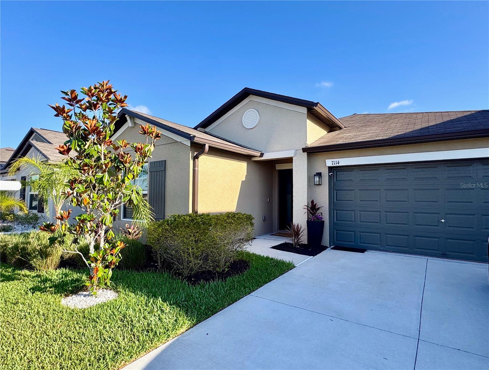 front driveway