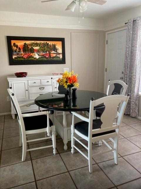 APT A dining room