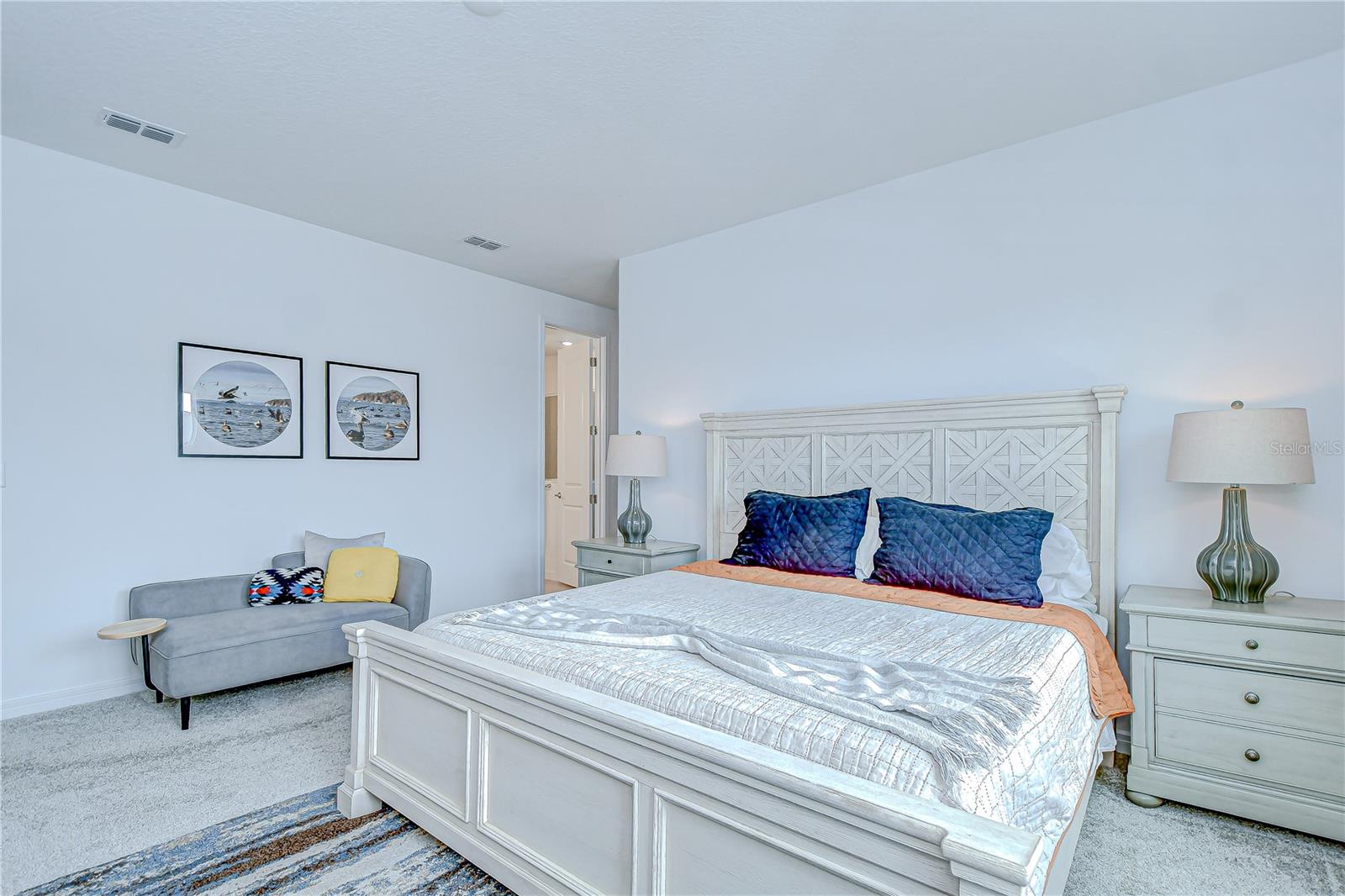 Tons of natural light!