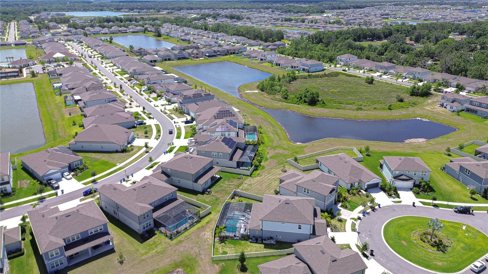 Beautiful pond views!