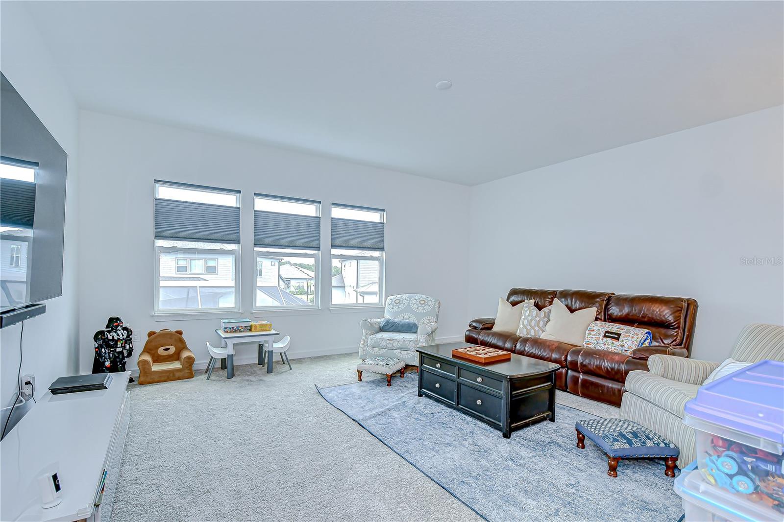 Upstairs loft!
