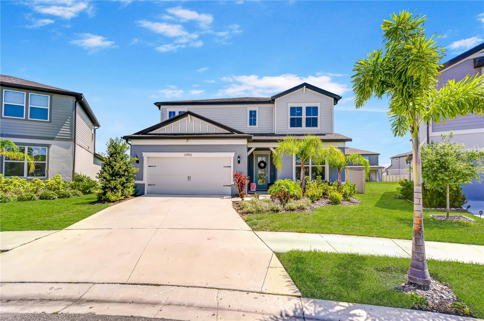 Welcoming curb appeal!
