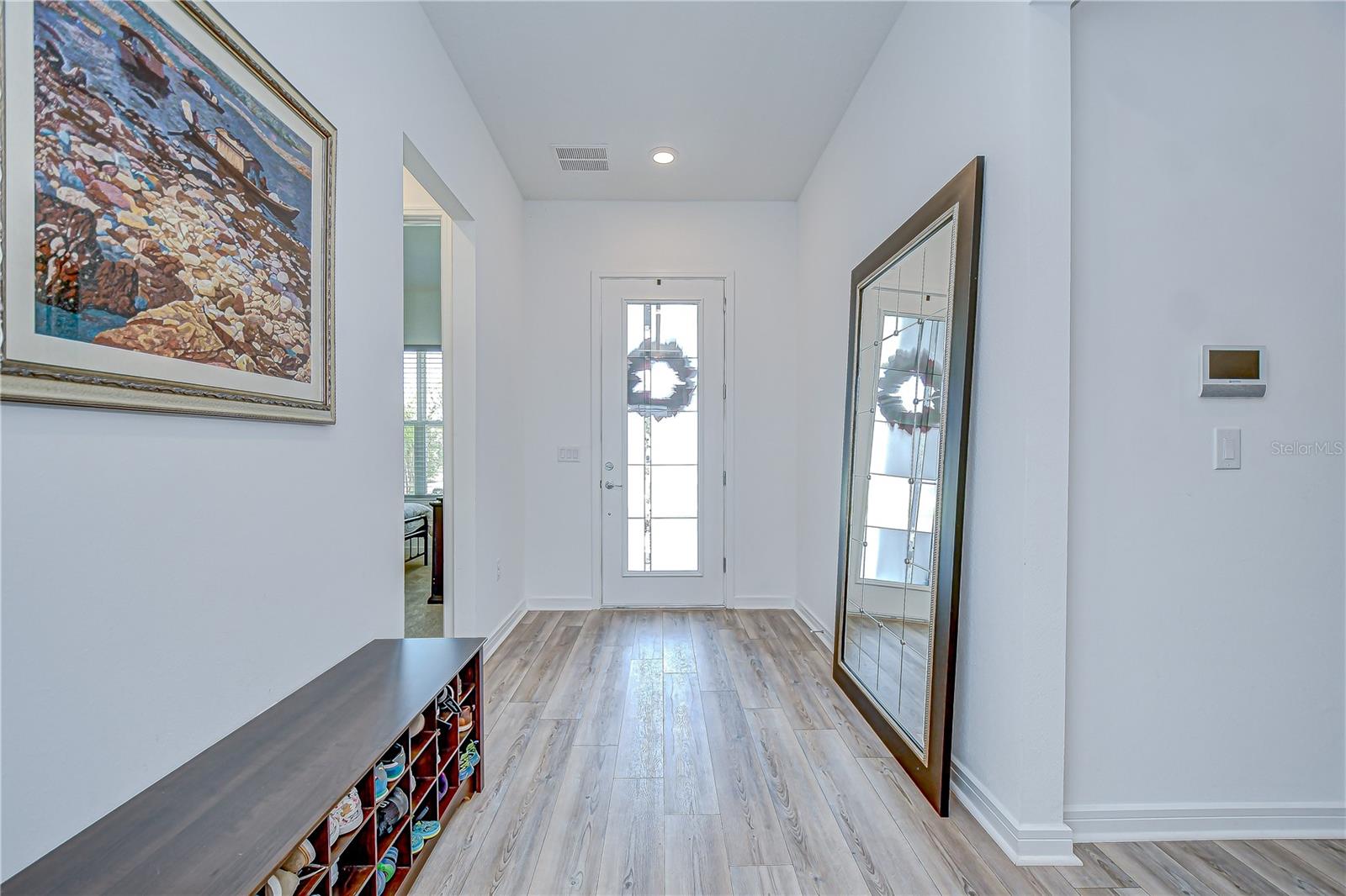 Beautiful glass entry way!