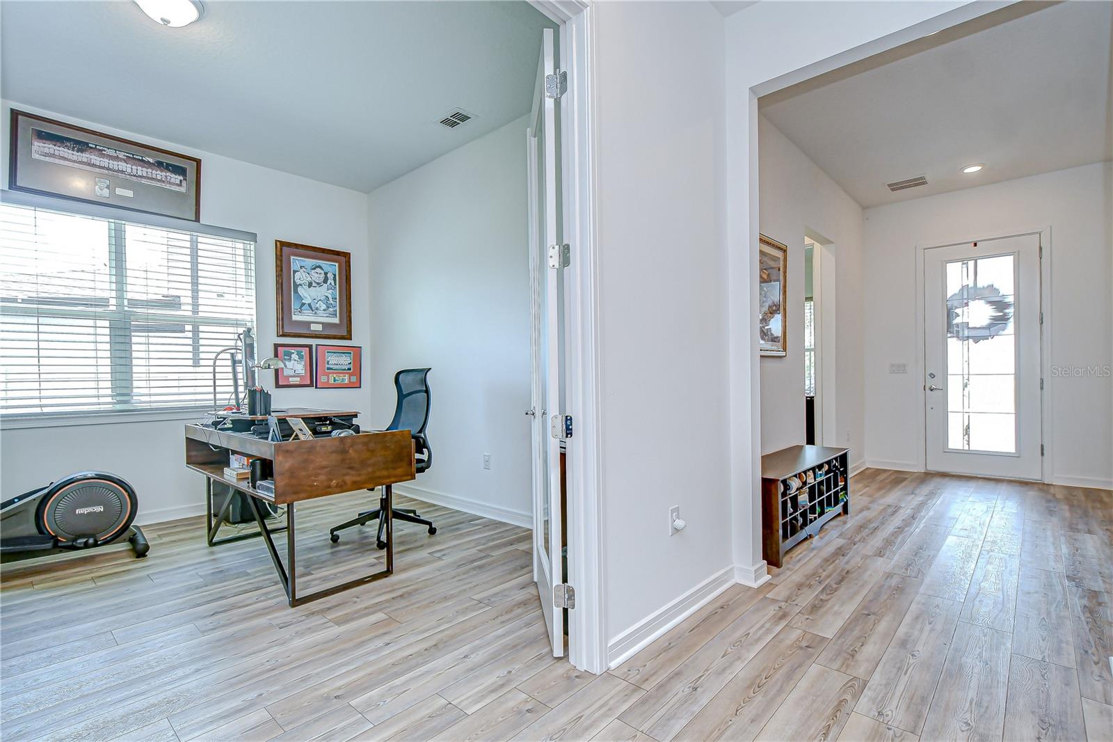 Flexible floor plan!