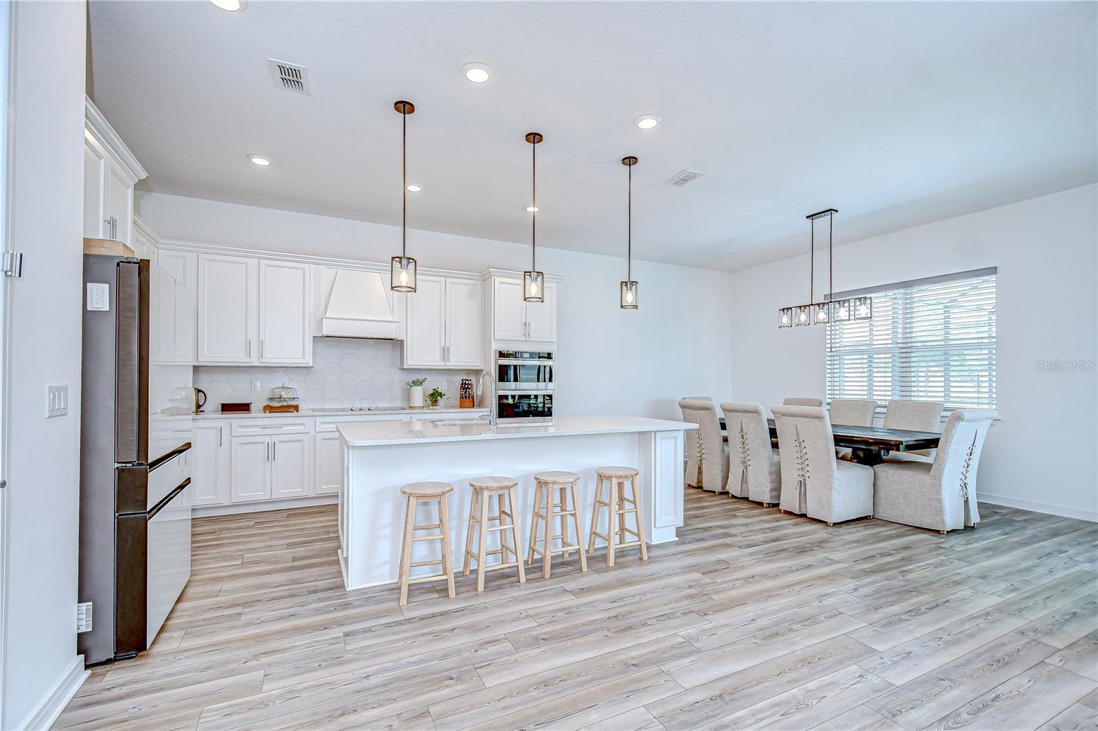 Huge open living space!