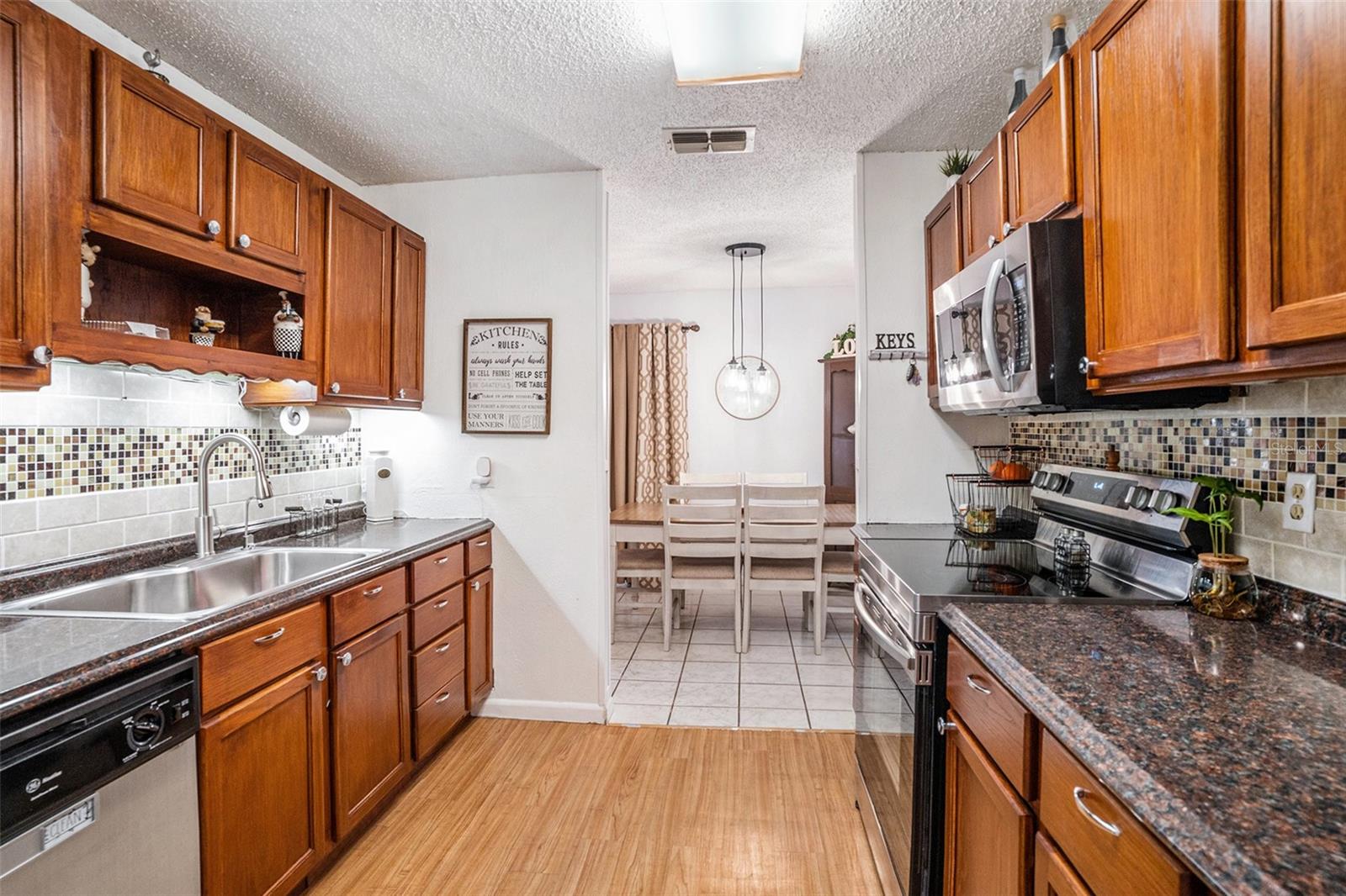 Area 1: Kitchen