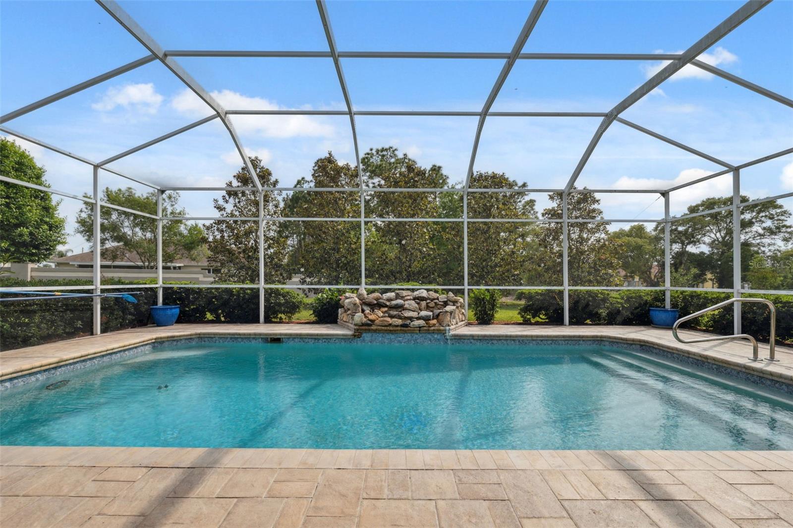Covered Pool Lanai