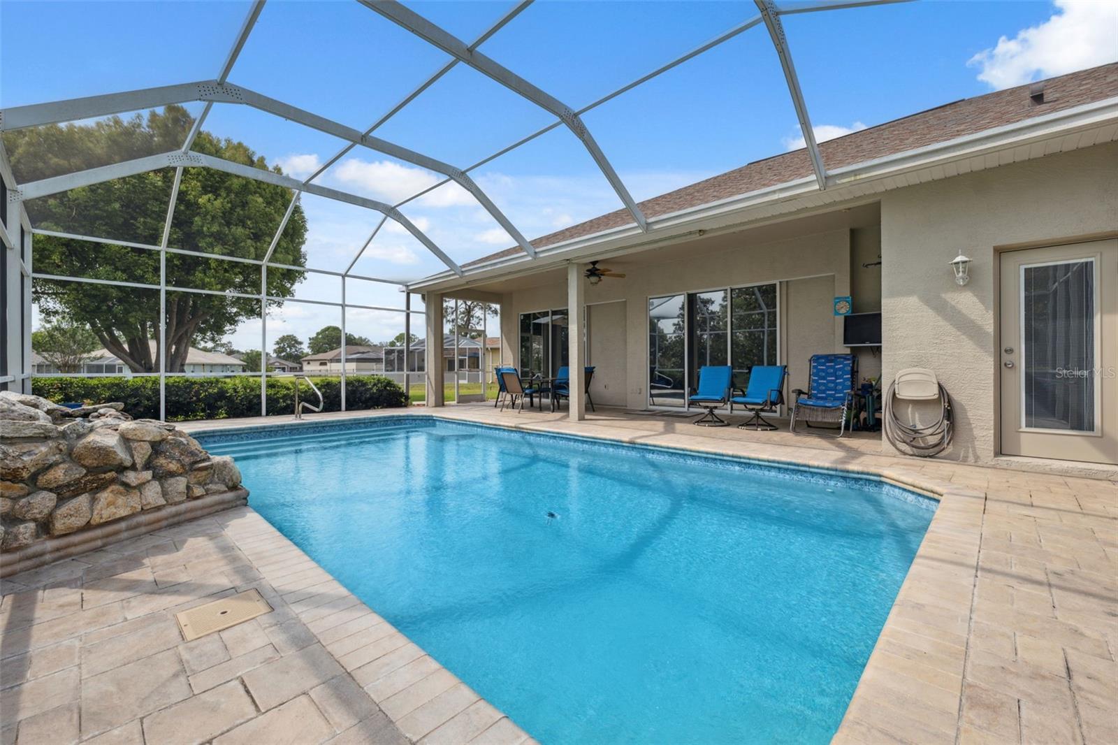 Covered Pool Lanai