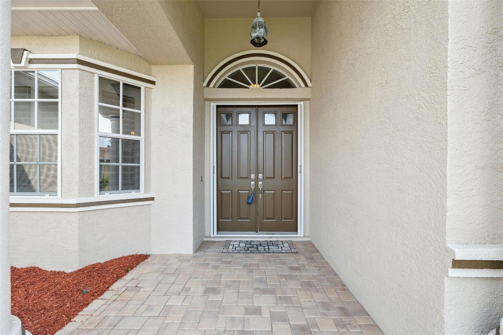 Front Exterior Patio/Entrance