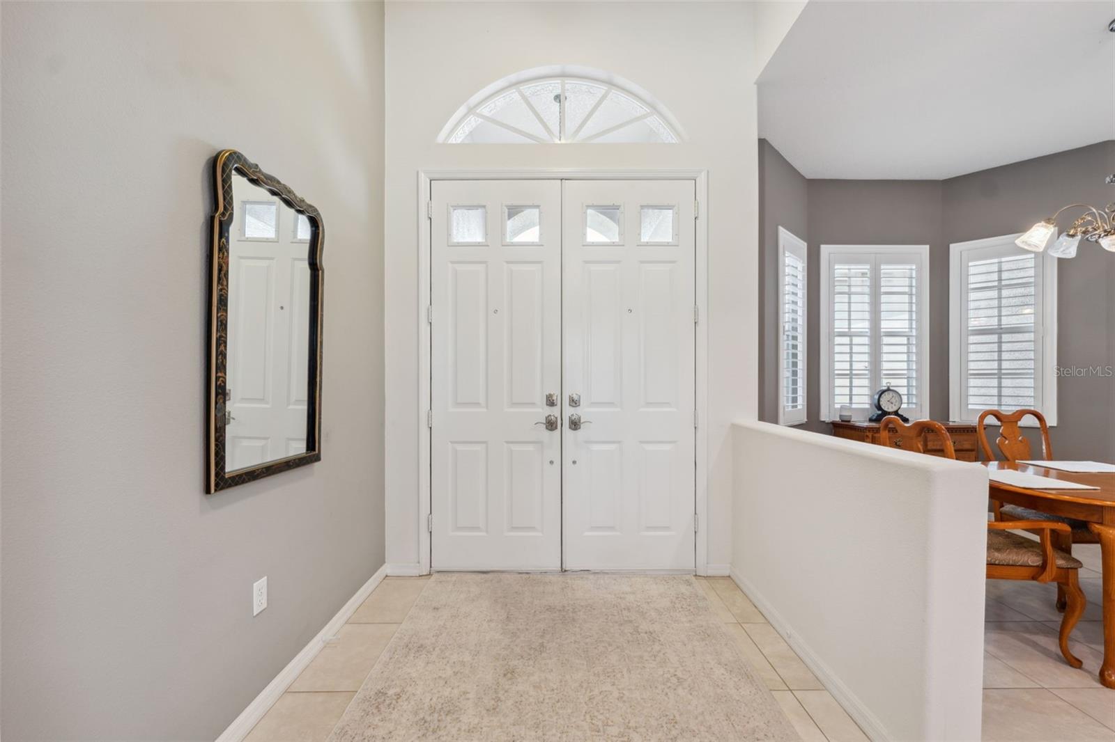 Foyer Entrance