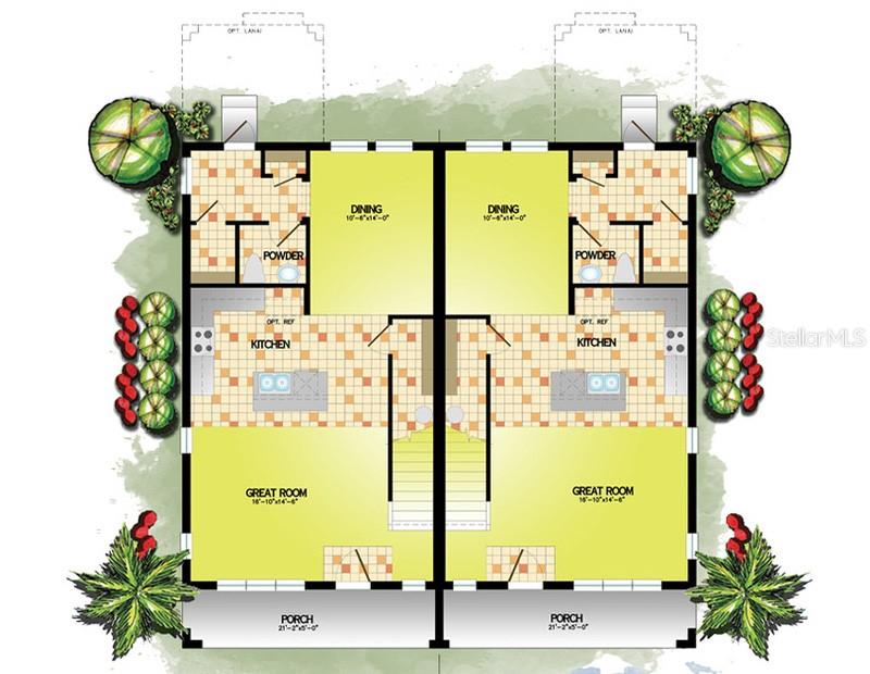 Sandhill Floor Plan (1st Floor)