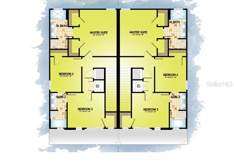 Sandhill Floor Plan (2nd Floor)