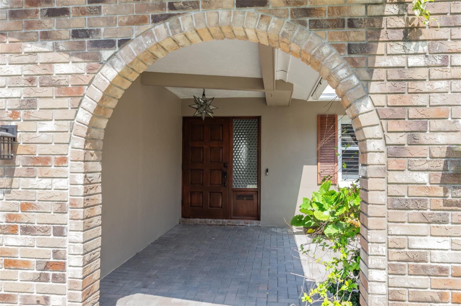 Brick Archway