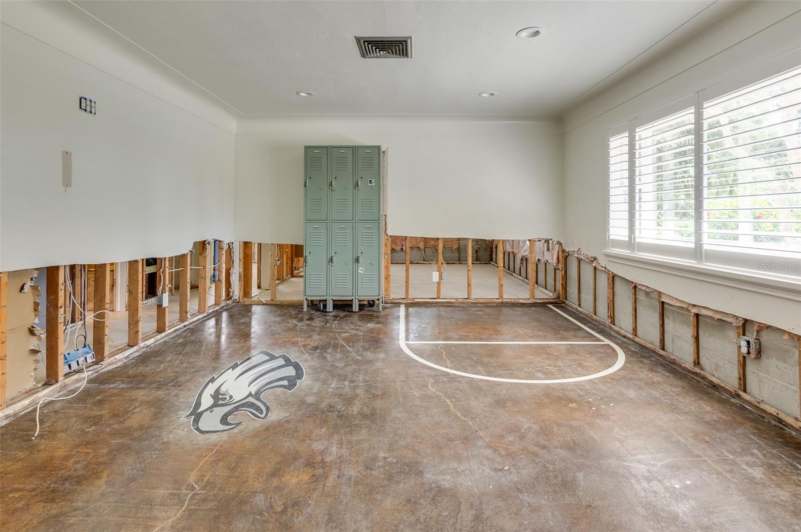 Living Room/Bonus Room with Secret Door