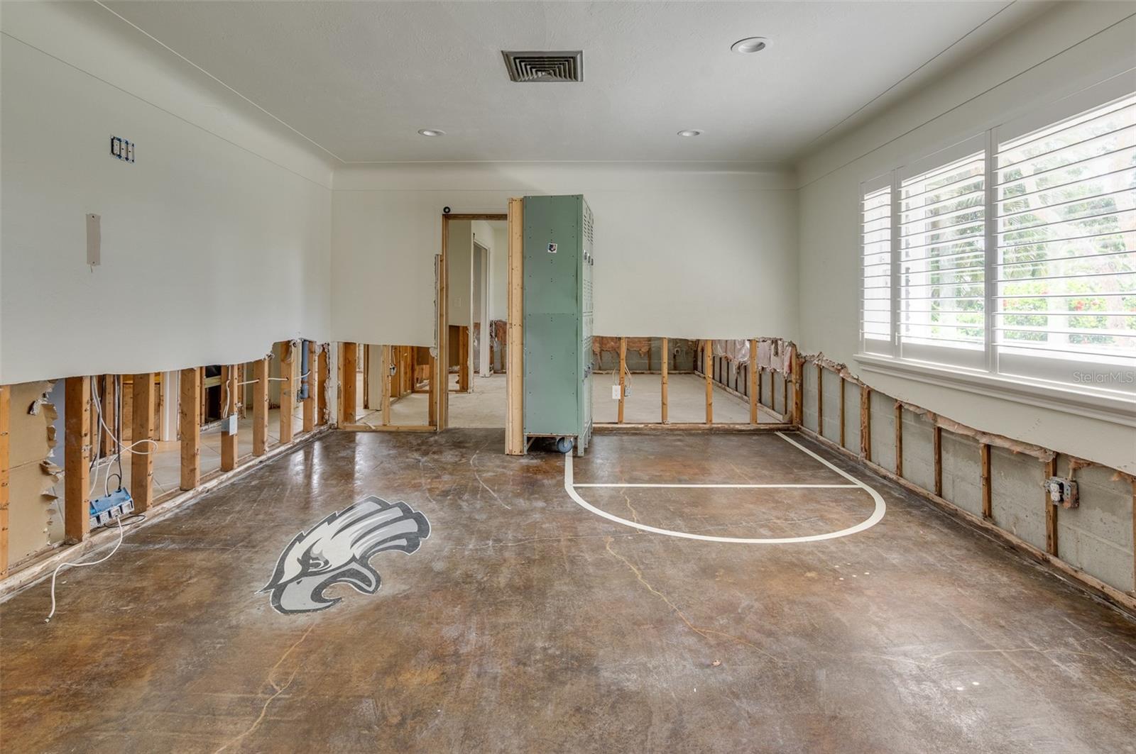 Living Room/Bonus Room with Secret Door