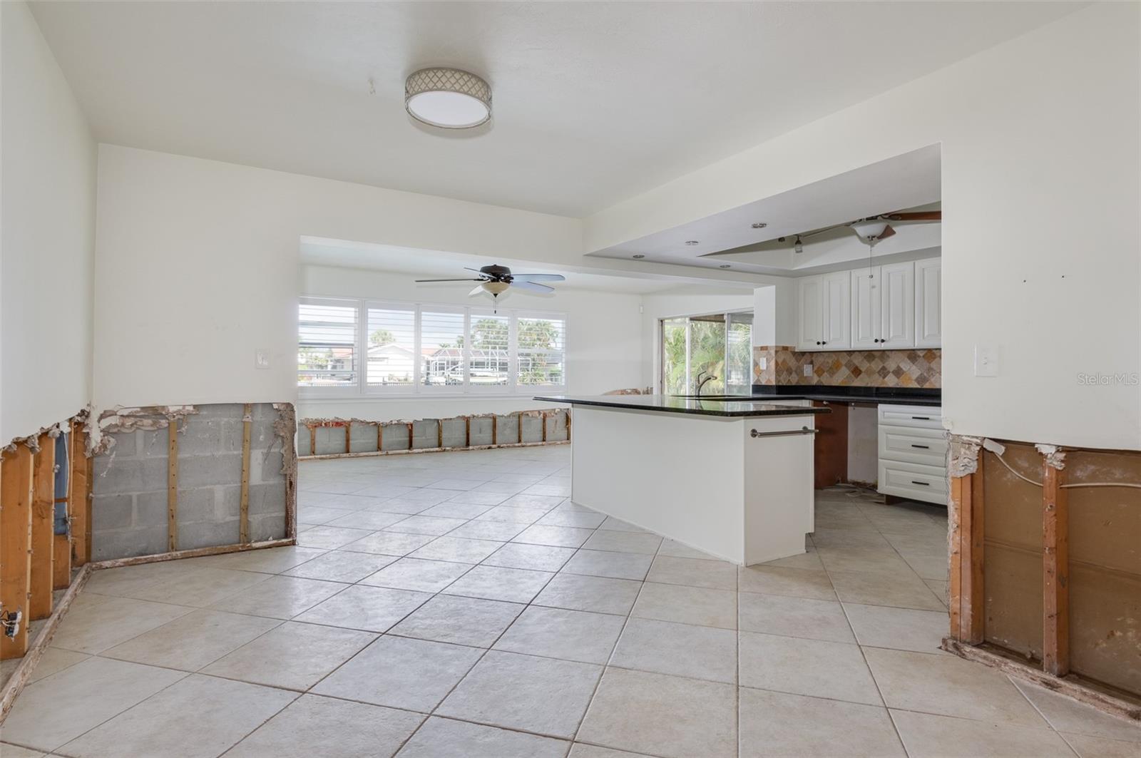 Dining Room and Main Living Area