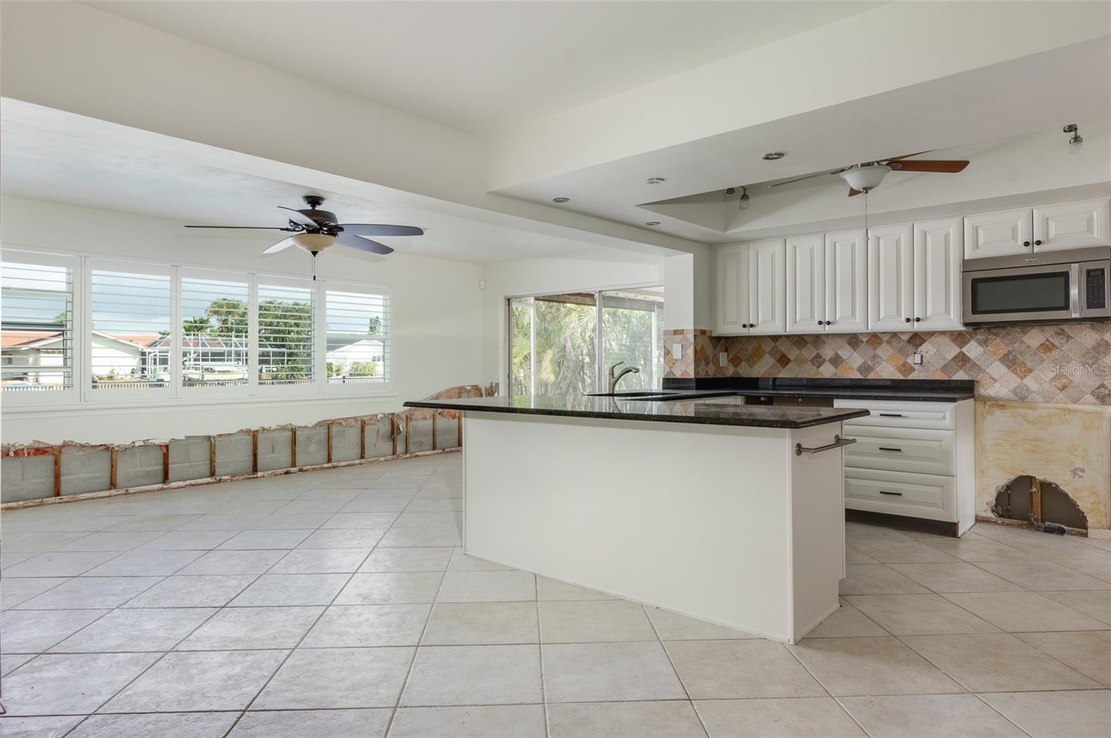 Kitchen and Main Living Area