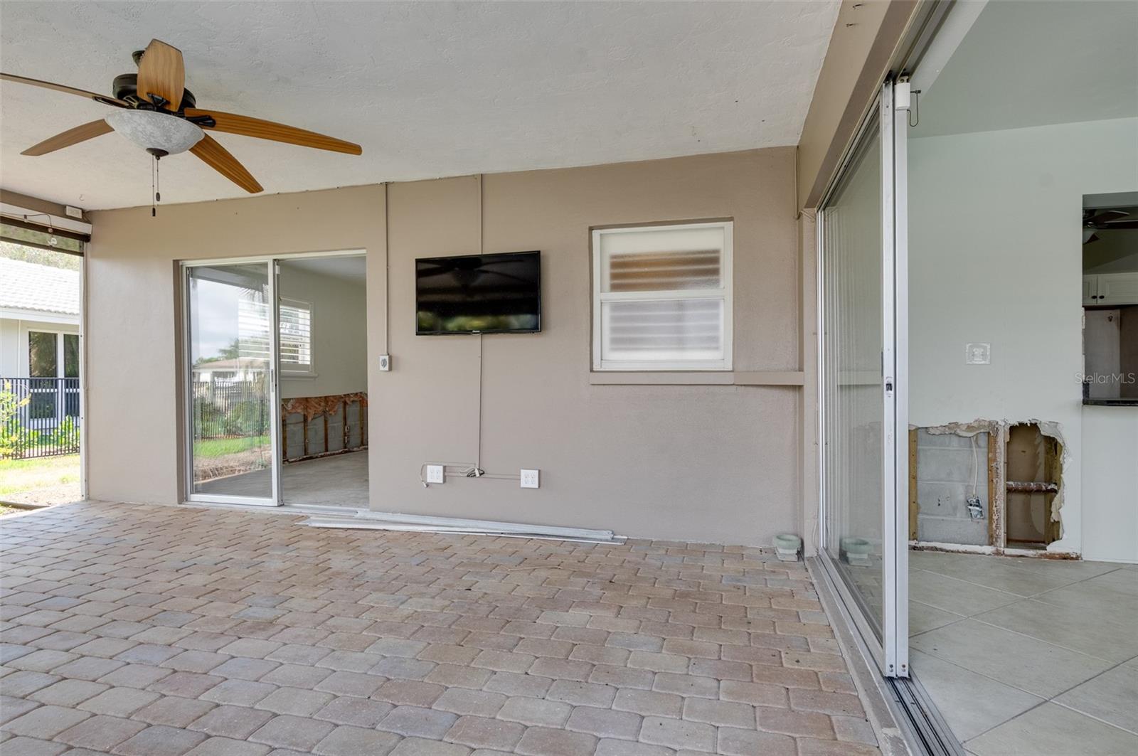 Covered Lanai