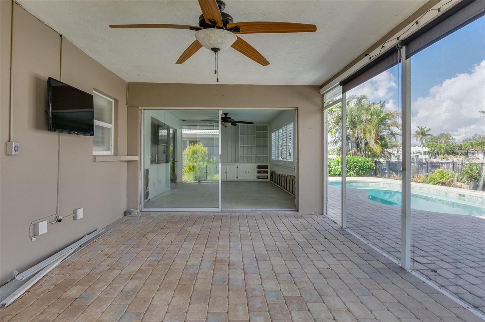 Covered Lanai