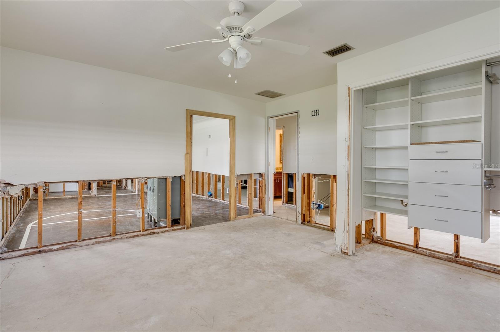 Bedroom 3 with Secret Door to Bonus Room