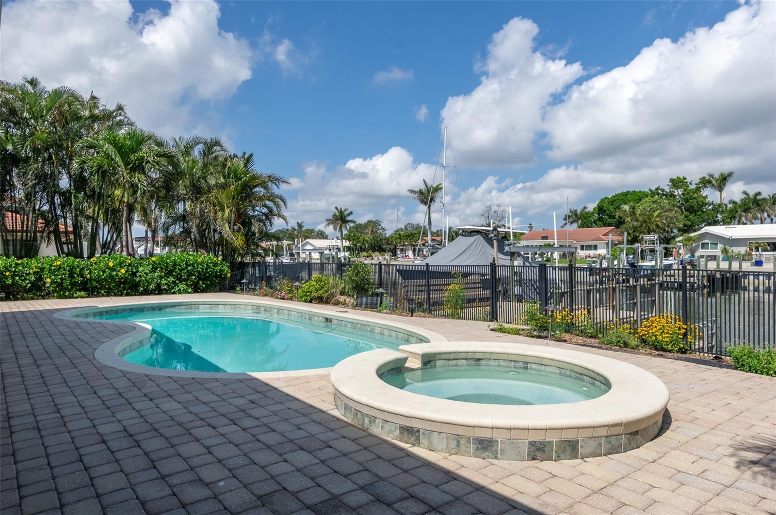 Pool and Hot Tub