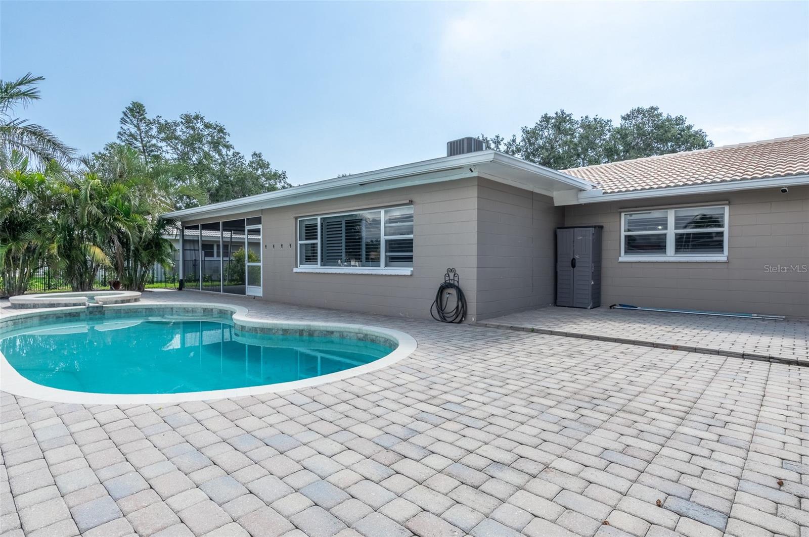 Pool and Pool Deck