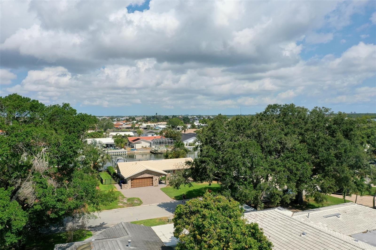 Aerial Front View
