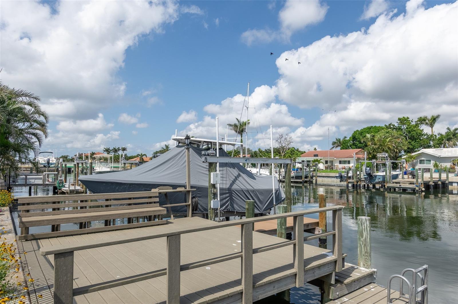 10K lb Boat Lift