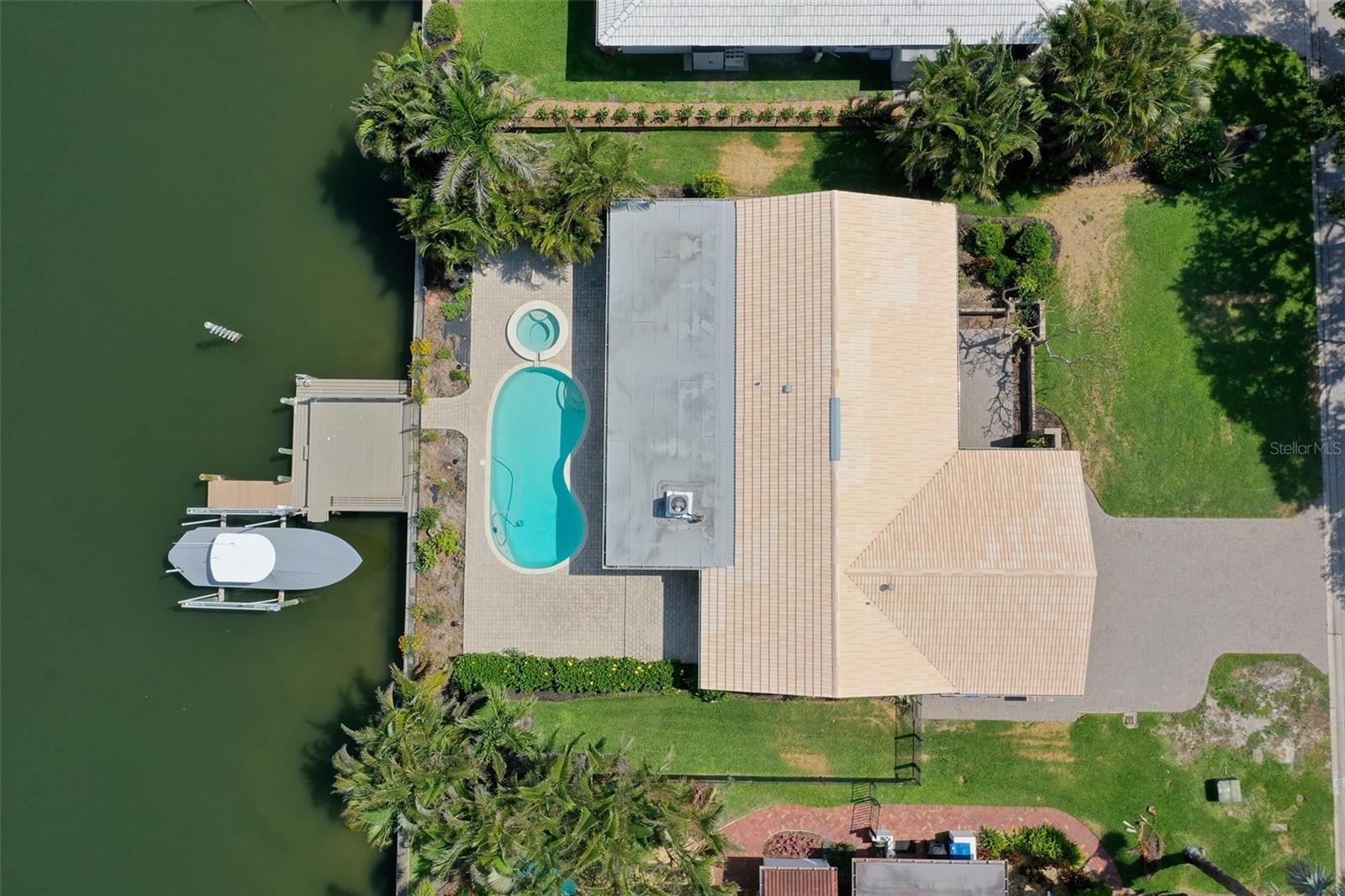 Aerial View of Lot