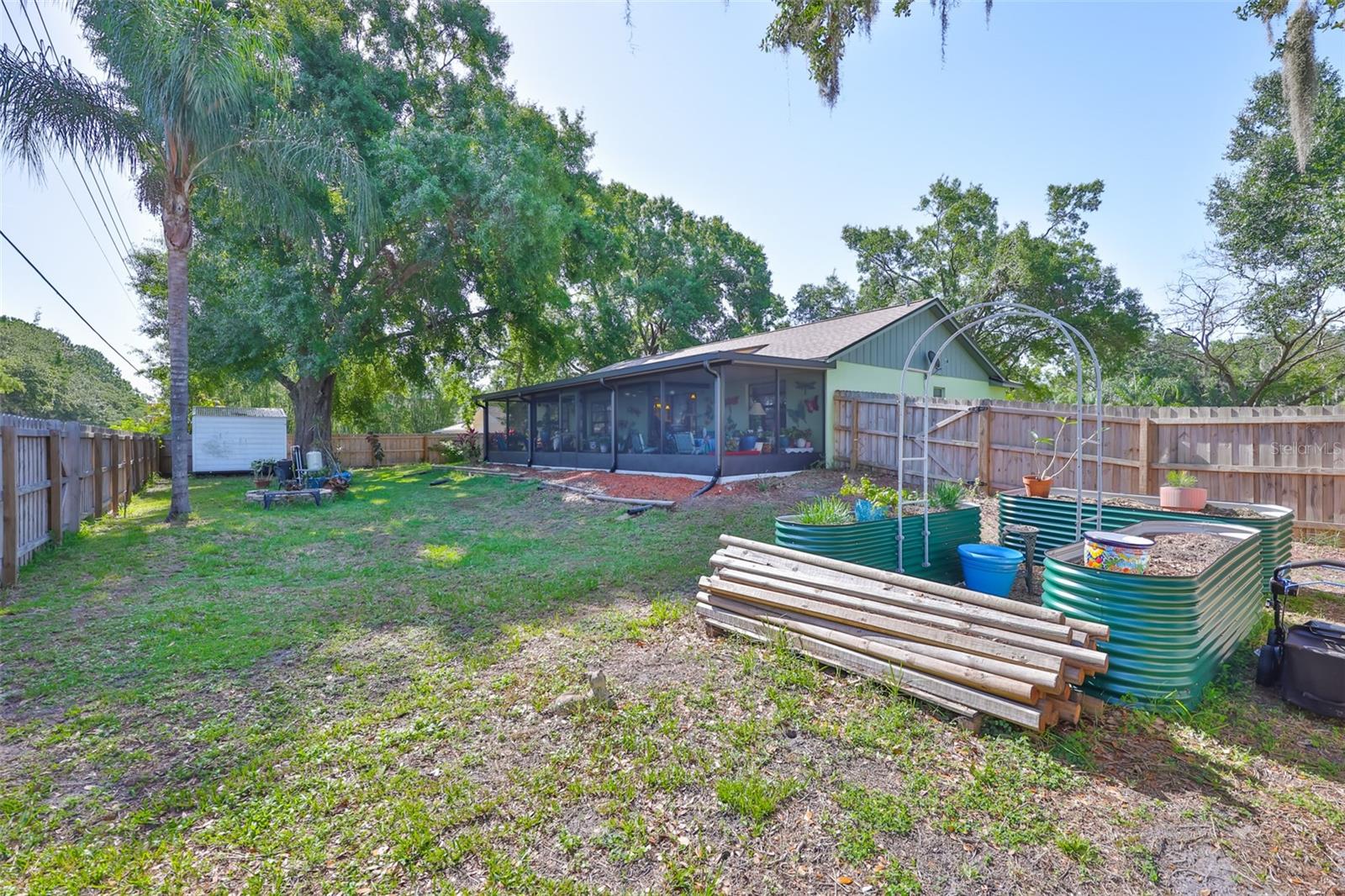 Backyard