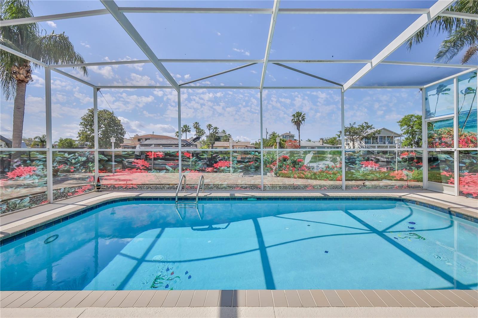 Heated Pool