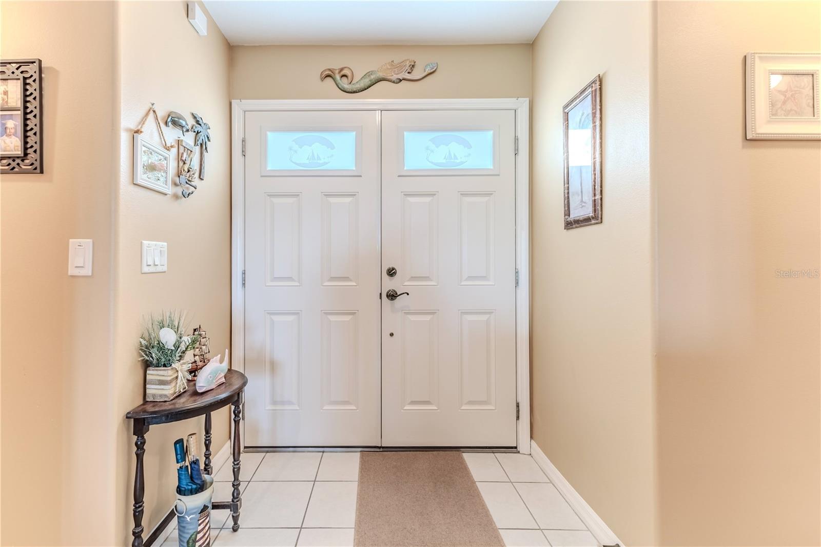 New Double Doors