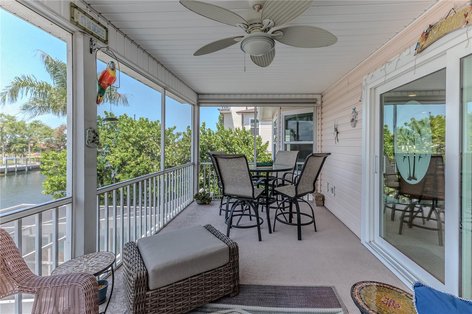 Screened Back Porch