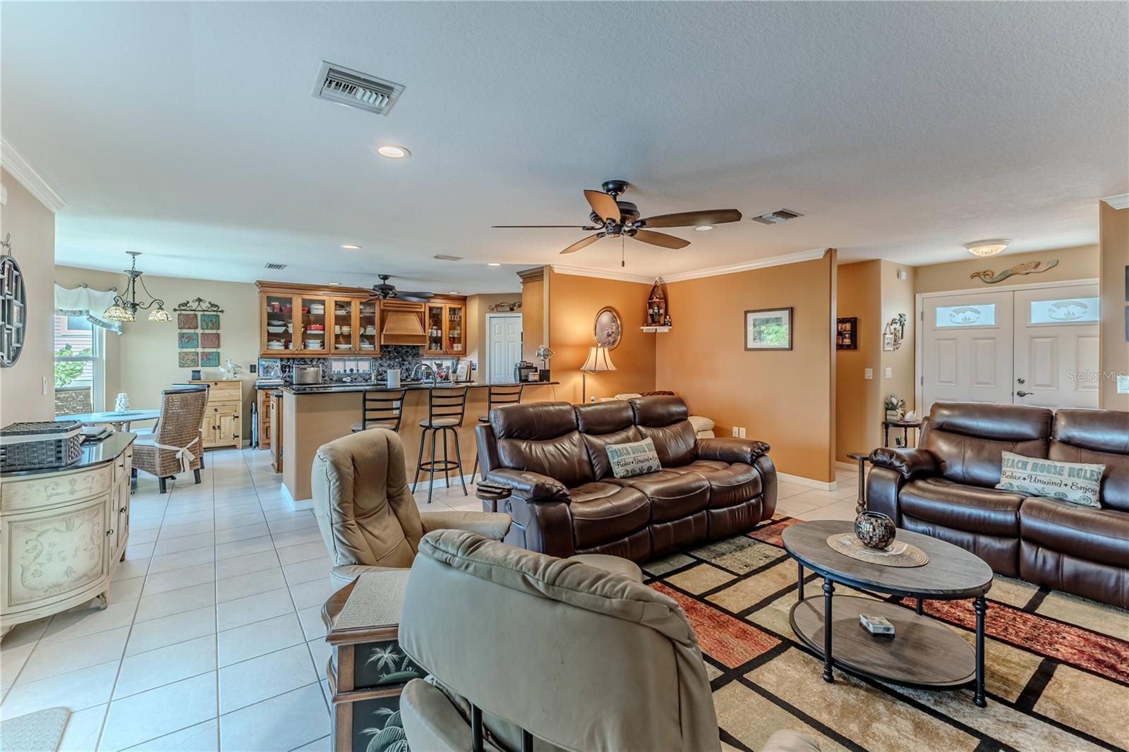Open Floor Plan