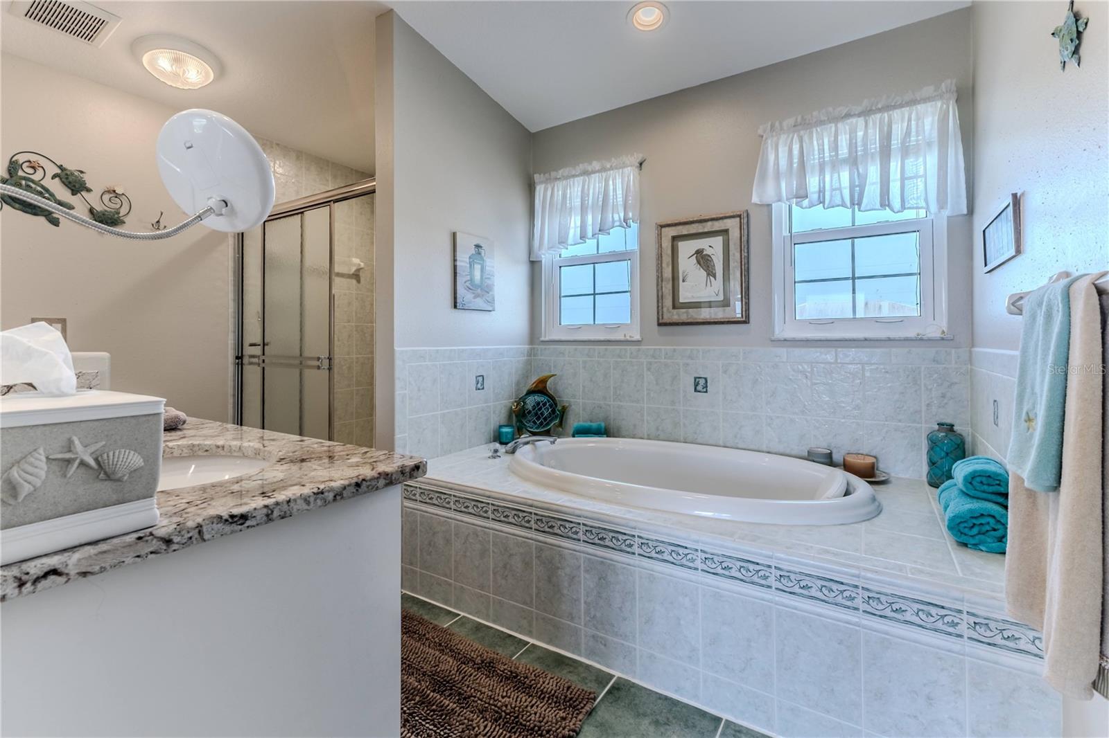 Walk in Shower & Tub