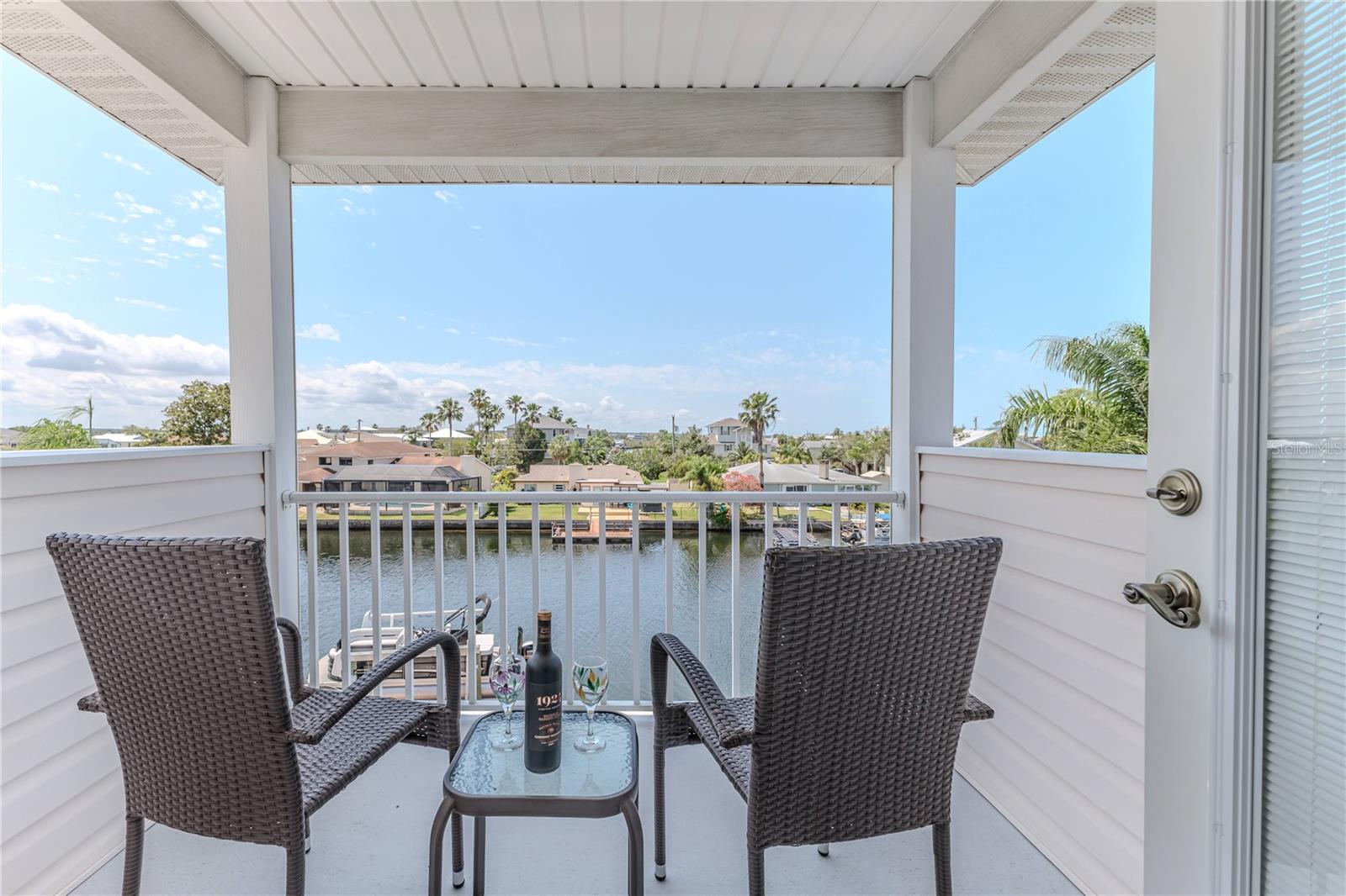 Balcony with Views