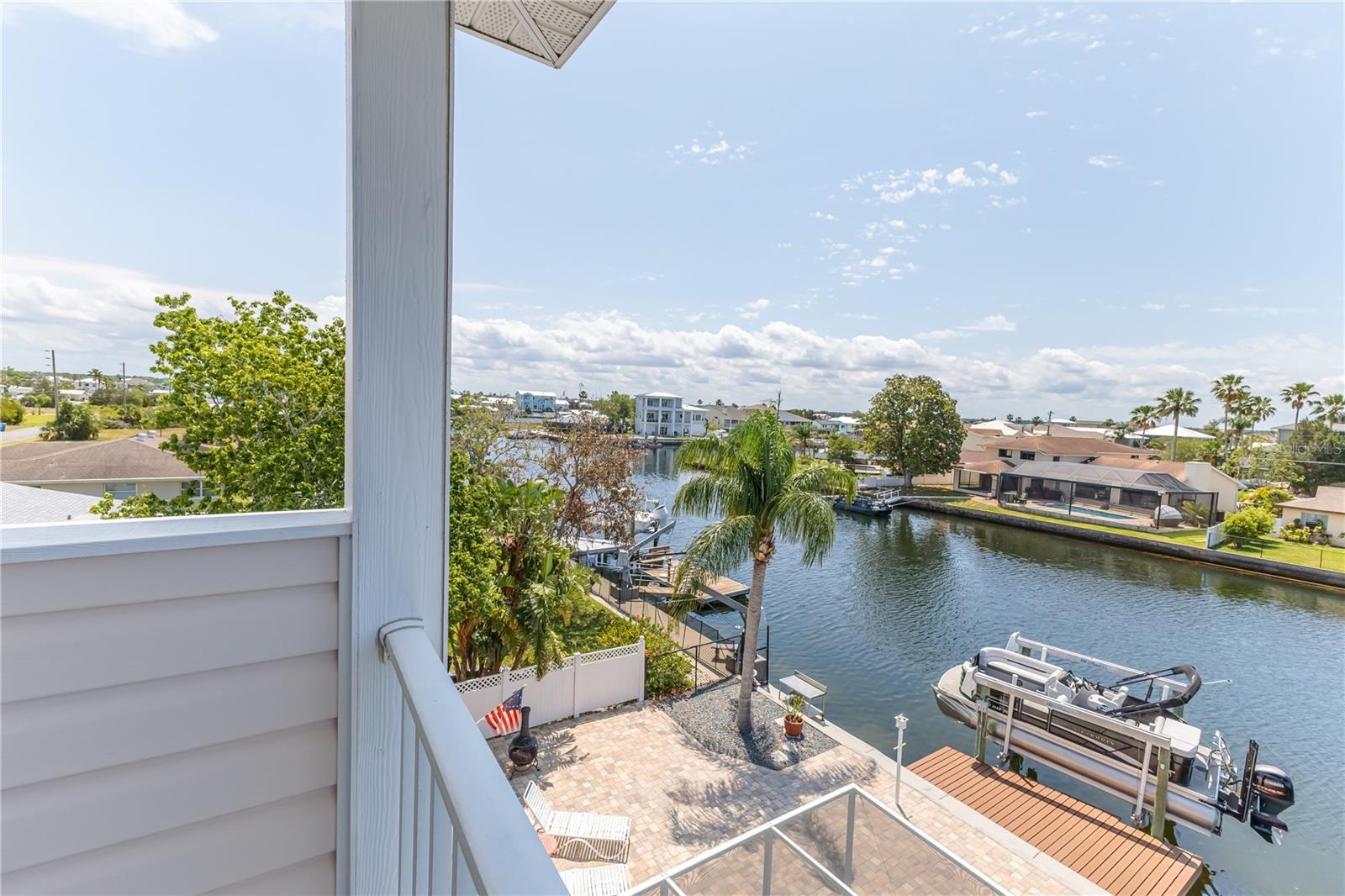 Balcony with Views