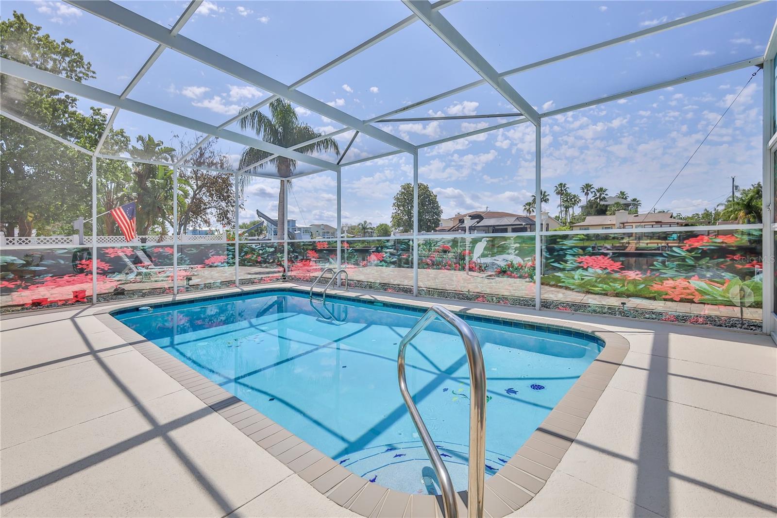 Heated Pool