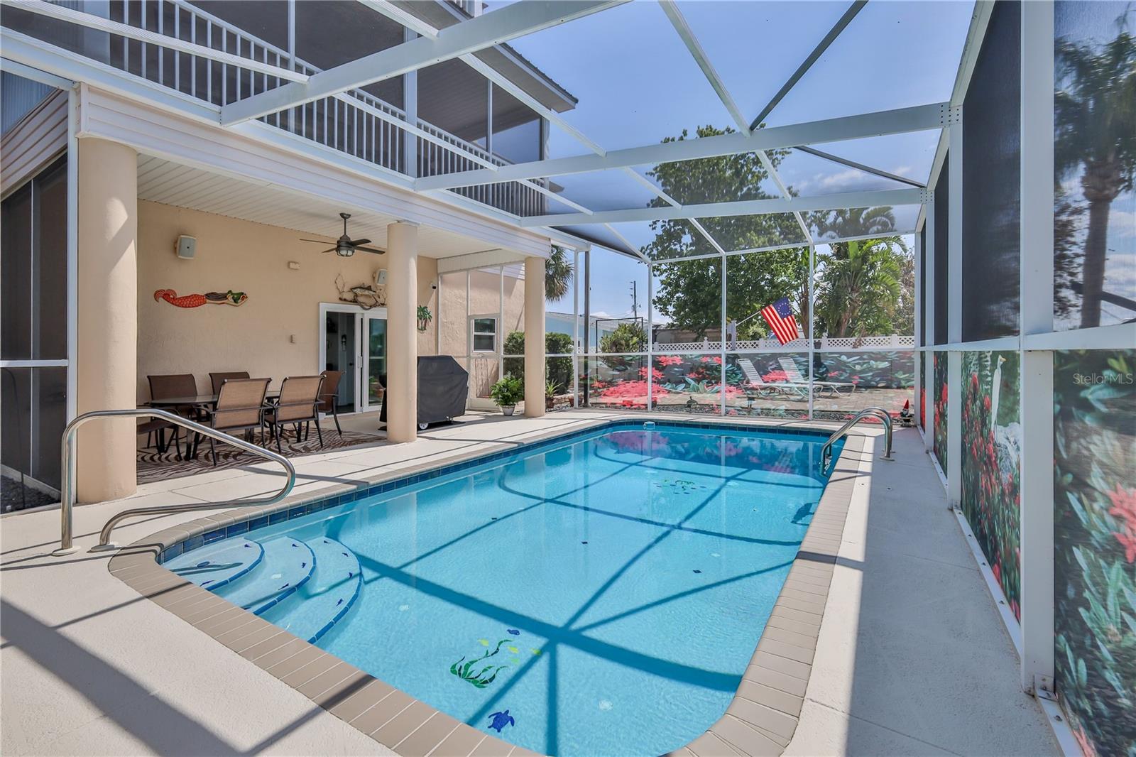 Heated Pool