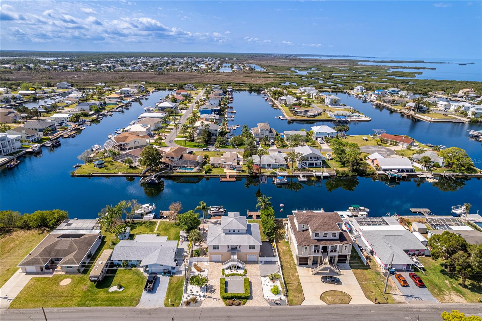 Southern Aerial View