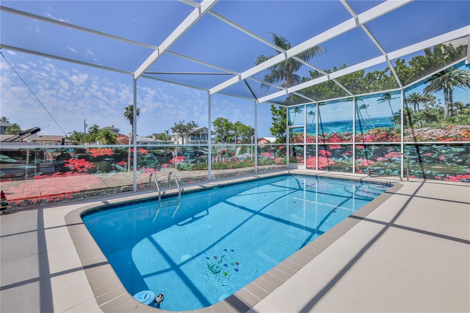 Swim in Privacy