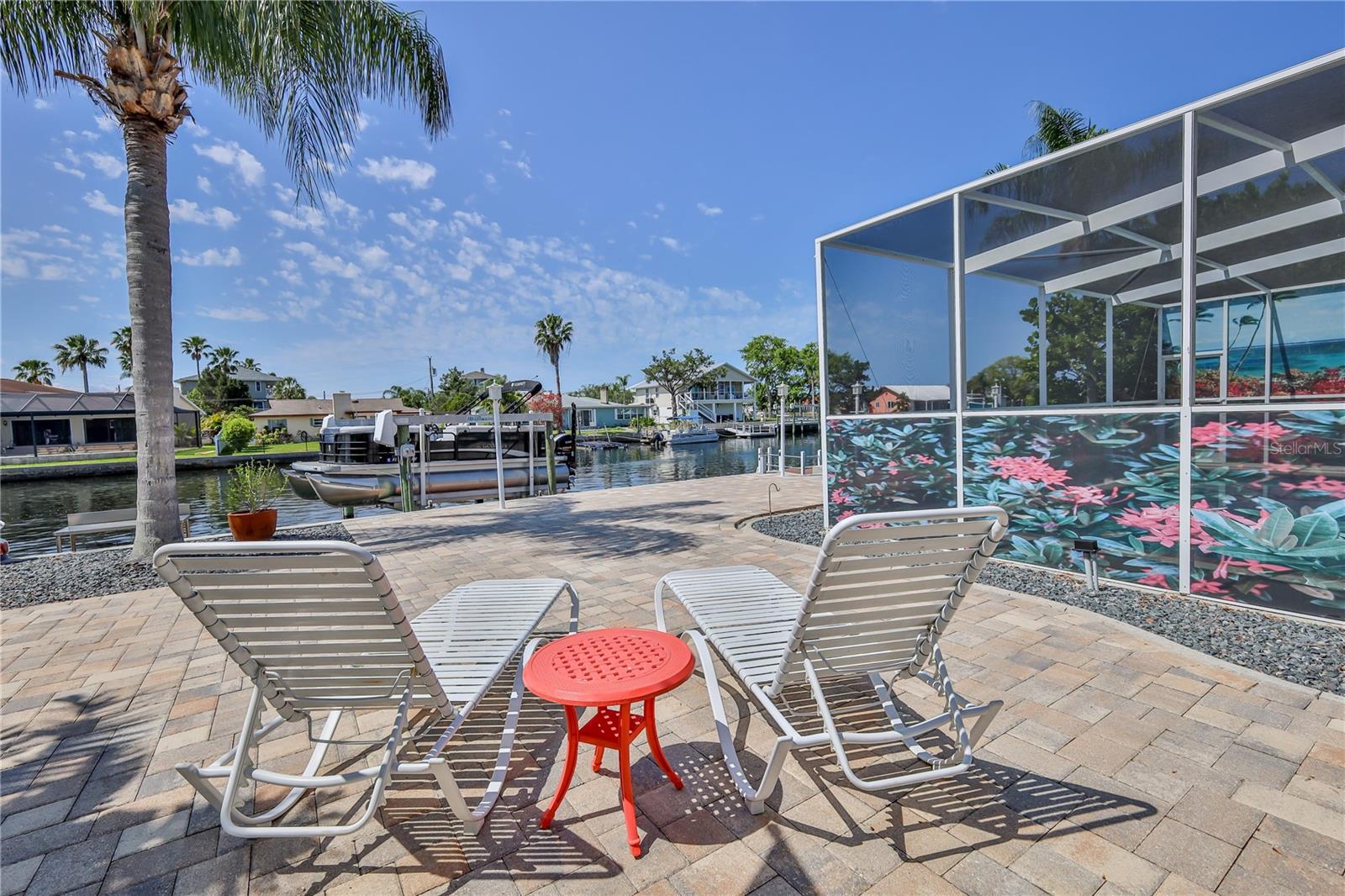 Pavered Patio