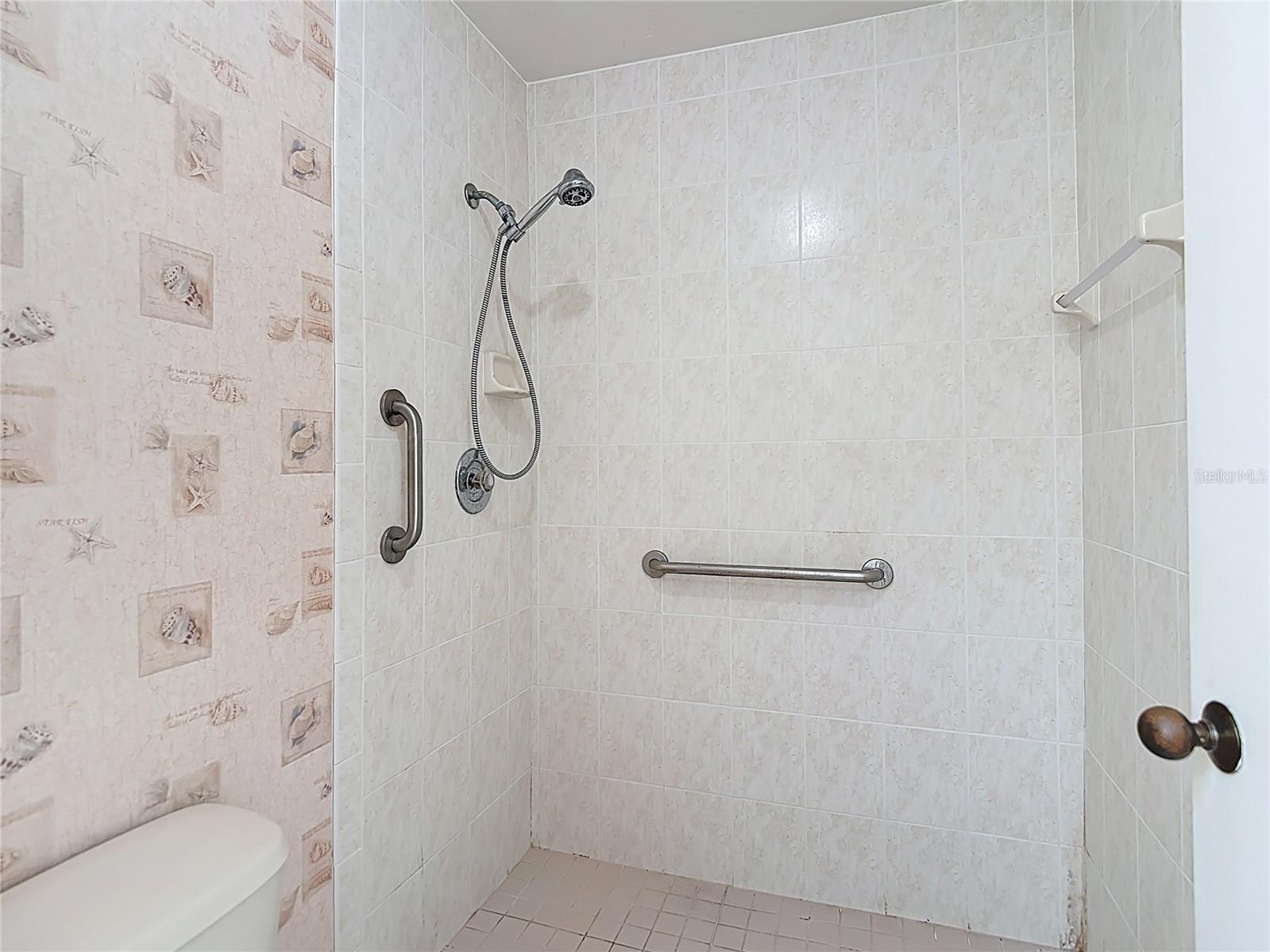 Master Bathroom with walk in shower
