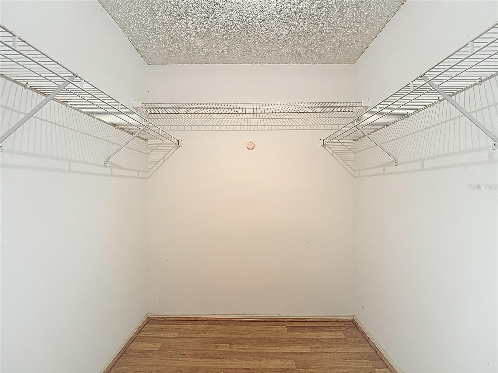 Master Bedroom Walk-in closet