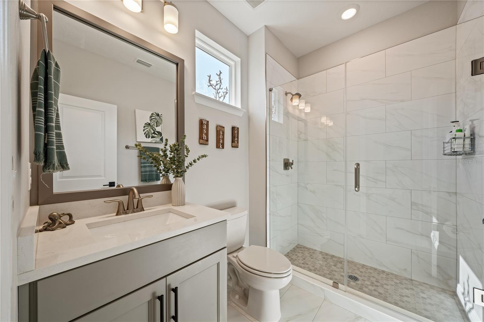 2nd Floor Full Bath for Bedroom 3