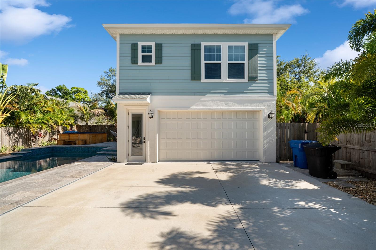 Detached Garage and ADU