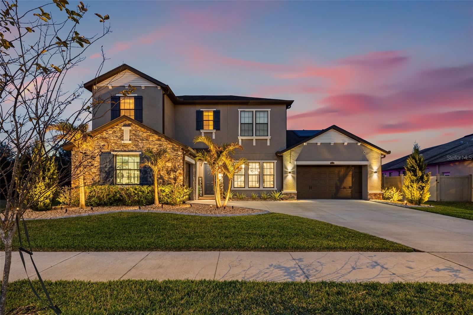 Front of Home